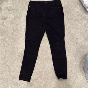 Judy Blue Charcoal Skinny Fit Jeans
